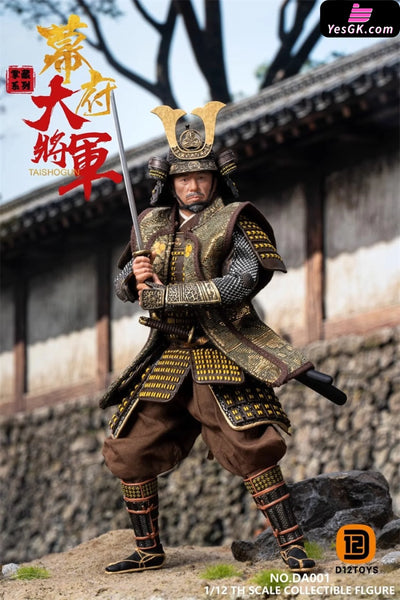 1/12 Palm Collections Shogun of the Shogunate Action Figure DA001 DA001-B - D12TOYS Studio [Pre-Order Closed] Original