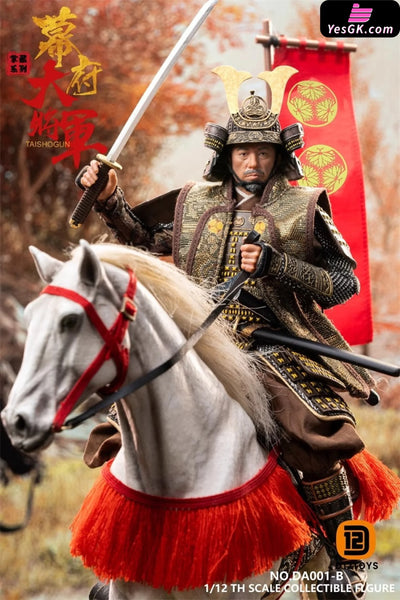 1/12 Palm Collections Shogun of the Shogunate Action Figure DA001 DA001-B - D12TOYS Studio [Pre-Order Closed] Original