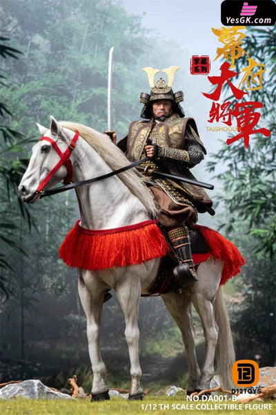 1/12 Palm Collections Shogun of the Shogunate Action Figure DA001 DA001-B - D12TOYS Studio [Pre-Order Closed] Original