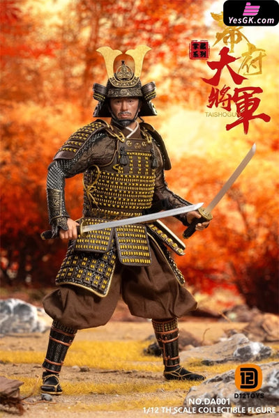 1/12 Palm Collections Shogun of the Shogunate Action Figure DA001 DA001-B - D12TOYS Studio [Pre-Order Closed] Original