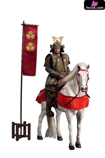 1/12 Palm Collections Shogun of the Shogunate Action Figure DA001 DA001-B - D12TOYS Studio [Pre-Order Closed] Original