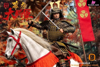 1/12 Palm Collections Shogun of the Shogunate Action Figure DA001 DA001-B - D12TOYS Studio [Pre-Order Closed] Original