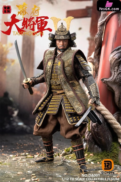 1/12 Palm Collections Shogun of the Shogunate Action Figure DA001 DA001-B - D12TOYS Studio [Pre-Order Closed] Original