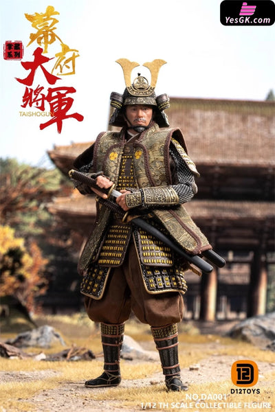 1/12 Palm Collections Shogun of the Shogunate Action Figure DA001 DA001-B - D12TOYS Studio [Pre-Order Closed] Original