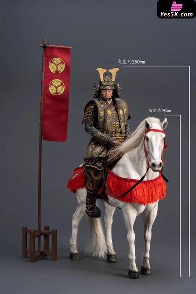1/12 Palm Collections Shogun of the Shogunate Action Figure DA001 DA001-B - D12TOYS Studio [Pre-Order Closed] Original