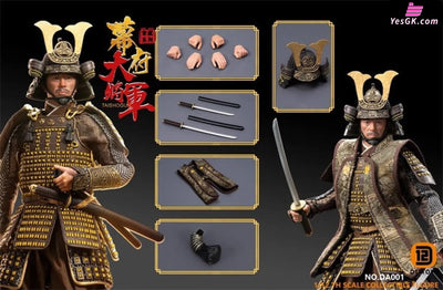 1/12 Palm Collections Shogun of the Shogunate Action Figure DA001 DA001-B - D12TOYS Studio [Pre-Order Closed] Original