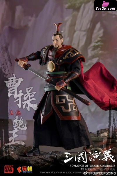 1/12 Romance of the Three Kingdoms Cao Cao Action Figure (Licensed) - KEEPGOING Studio [Pre-Order] Chinese Style