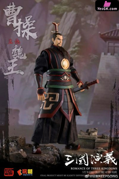 1/12 Romance of the Three Kingdoms Cao Cao Action Figure (Licensed) - KEEPGOING Studio [Pre-Order] Chinese Style