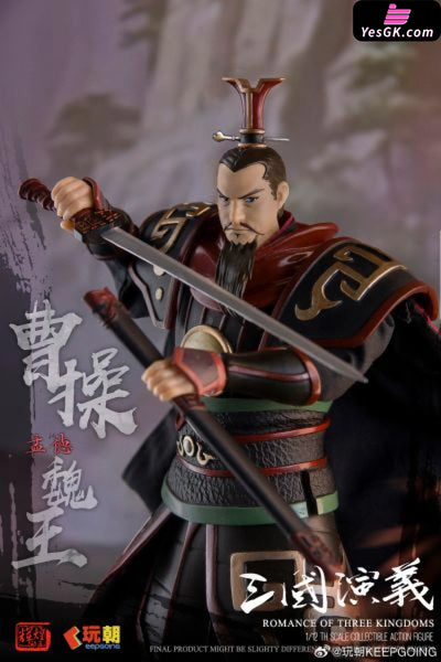 1/12 Romance of the Three Kingdoms Cao Cao Action Figure (Licensed) - KEEPGOING Studio [Pre-Order] Chinese Style