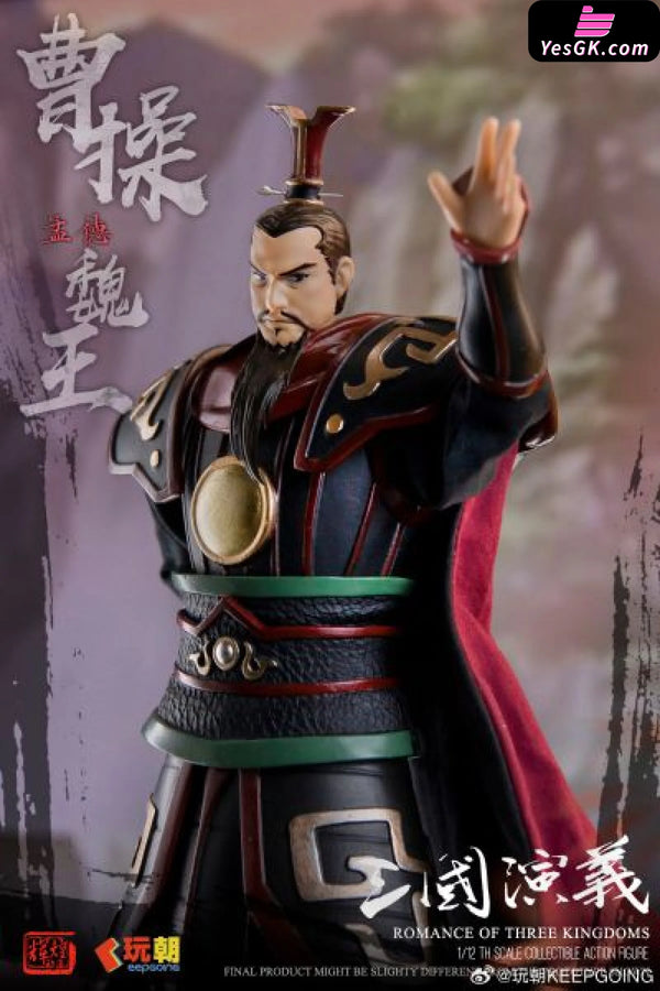 1/12 Romance of the Three Kingdoms Cao Cao Action Figure (Licensed) - KEEPGOING Studio [Pre-Order] Chinese Style