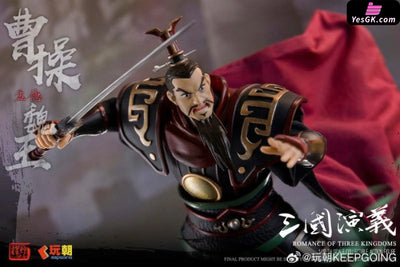 1/12 Romance of the Three Kingdoms Cao Cao Action Figure (Licensed) - KEEPGOING Studio [Pre-Order] Chinese Style