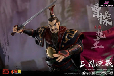 1/12 Romance of the Three Kingdoms Cao Cao Action Figure (Licensed) - KEEPGOING Studio [Pre-Order] Chinese Style