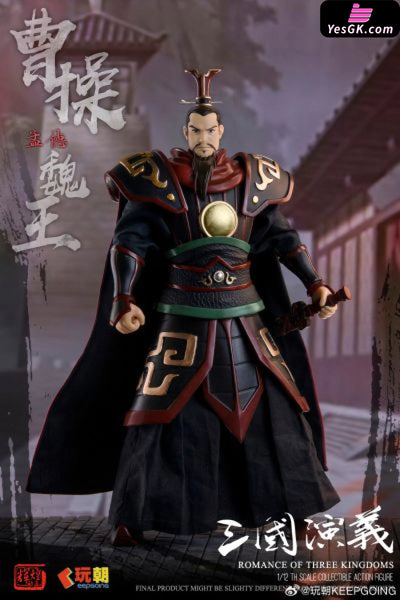 1/12 Romance of the Three Kingdoms Cao Cao Action Figure (Licensed) - KEEPGOING Studio [Pre-Order] Deposit Chinese Style