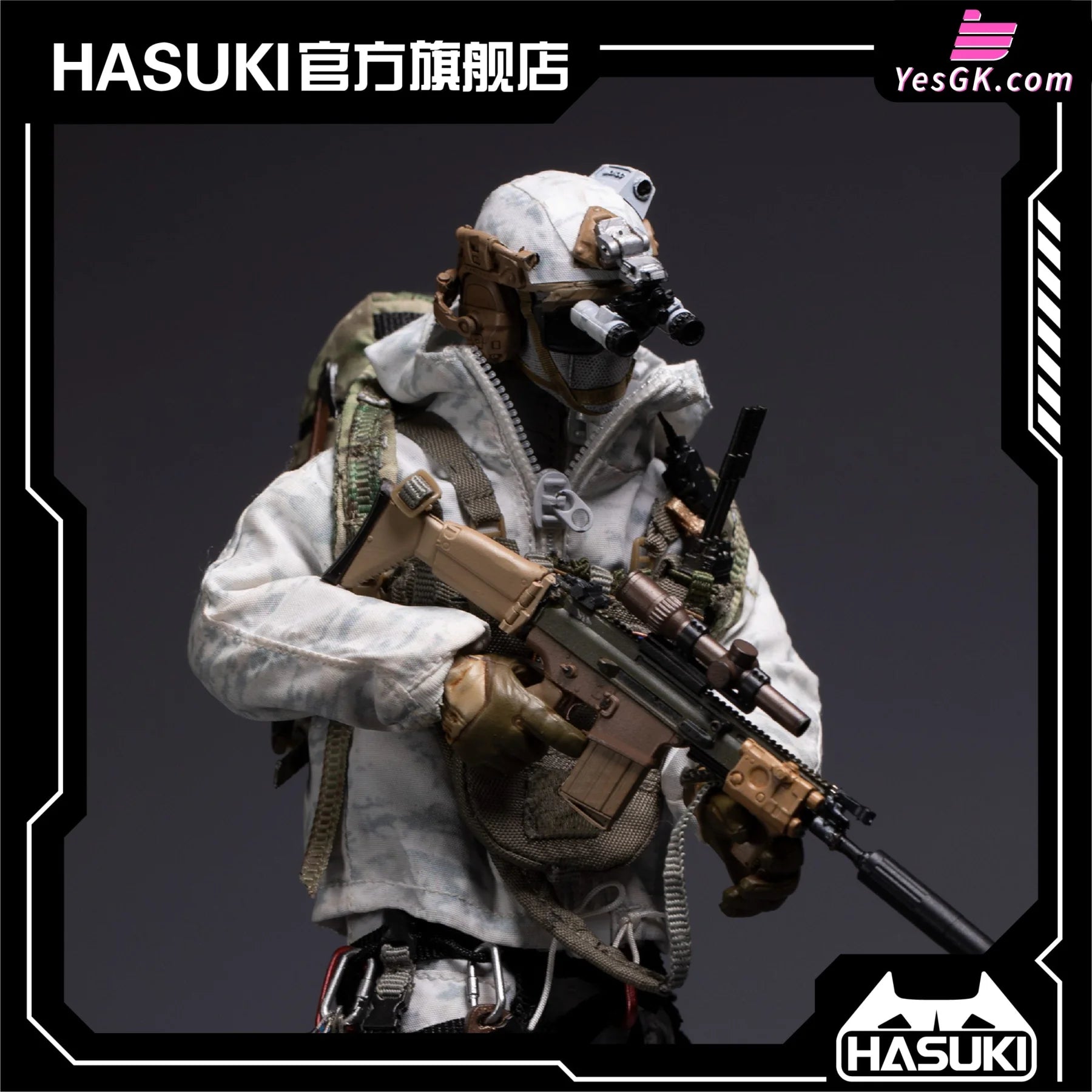 1/12 SA03 SIERRA PHANTOM GK Statue - HASUKI Studio – YesGK 1/12 SA03 SIERRA PHANTOM GK Statue - HASUKI Studio – YesGK