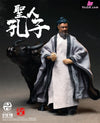 1/12 Sage Series Confucius The Teacher Riding A Water Buffalo Eastward Edition Sr001B Action Figure