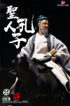 1/12 Sage Series Confucius The Teacher Riding A Water Buffalo Eastward Edition Sr001B Action Figure