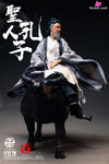 1/12 Sage Series Confucius The Teacher Riding A Water Buffalo Eastward Edition Sr001B Action Figure