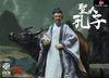 1/12 Sage Series Confucius The Teacher Riding A Water Buffalo Eastward Edition Sr001B Action Figure