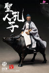 1/12 Sage Series Confucius The Teacher Riding A Water Buffalo Eastward Edition Sr001B Action Figure