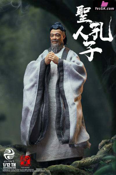 1/12 Sage Series Confucius The Teacher Sr001 Action Figure - 303Toys Studio [Pre-Order] Others