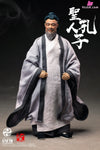 1/12 Sage Series Confucius The Teacher Sr001 Action Figure - 303Toys Studio [Pre-Order] Others