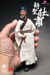 1/12 Sage Series Du Fu The Poet Sr002 Action Figure - 303Toys Studio [Pre-Order] Others