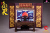 1/12 Scale Poseable Action Figure Three-Person Set of Bao Qingtian from the Song Dynasty NO.QL-003 NO.QL-004 NO.QL-005