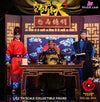 1/12 Scale Poseable Action Figure Three-Person Set of Bao Qingtian from the Song Dynasty NO.QL-003 NO.QL-004 NO.QL-005