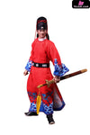 1/12 Scale Poseable Action Figure Three-Person Set of Bao Qingtian from the Song Dynasty NO.QL-003 NO.QL-004 NO.QL-005