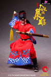 1/12 Scale Poseable Action Figure Three-Person Set of Bao Qingtian from the Song Dynasty NO.QL-003 NO.QL-004 NO.QL-005