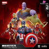 Marvel 1/12 Speed Build Series Iron Man Hulk Spider-Man Thanos Captain America Thor(Licensed)