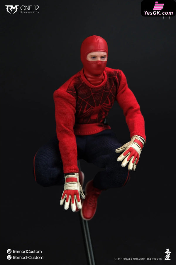 1/12 Spider Hunman Wrestler RM-008 Action Figure - Remad Custom Studio [Pre-Order] Original Design