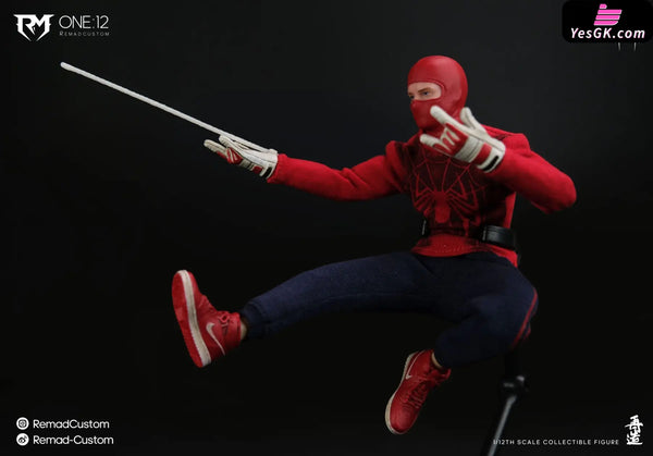 1/12 Spider Hunman Wrestler RM-008 Action Figure - Remad Custom Studio [Pre-Order] Original Design