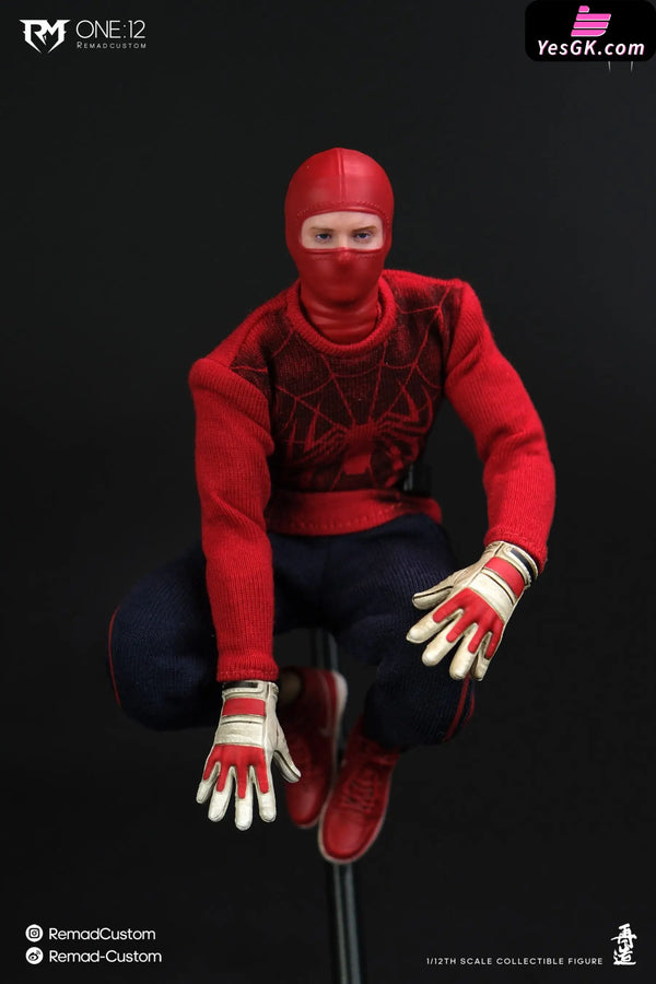 1/12 Spider Hunman Wrestler RM-008 Action Figure - Remad Custom Studio [Pre-Order] Original Design