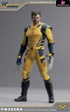 Marvel 1/12 WEREWOLF WARRIOR PW2528A & WEREWOLF WARRIOR Battle damaged version PW2528B Action Figure - PWTOYS Studio