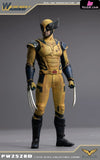 Marvel 1/12 WEREWOLF WARRIOR PW2528A & WEREWOLF WARRIOR Battle damaged version PW2528B Action Figure - PWTOYS Studio