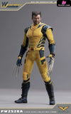 Marvel 1/12 WEREWOLF WARRIOR PW2528A & WEREWOLF WARRIOR Battle damaged version PW2528B Action Figure - PWTOYS Studio