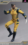 Marvel 1/12 WEREWOLF WARRIOR PW2528A & WEREWOLF WARRIOR Battle damaged version PW2528B Action Figure - PWTOYS Studio