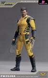 Marvel 1/12 WEREWOLF WARRIOR PW2528A & WEREWOLF WARRIOR Battle damaged version PW2528B Action Figure - PWTOYS Studio