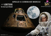 1/20 Scale Apollo 11 Command Module Sa0143(Nx)-Sa0144(Dx) Gk Statue - X-Plus Plex Studio