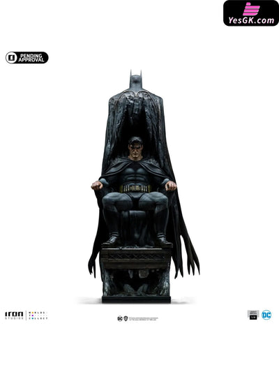 DC Comics 1/4 Batman DCCDCG116024-14 (Licensed) Statue - Iron Studio [Pre-Order Closed] DC Comics