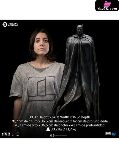 DC Comics 1/4 Batman DCCDCG116024-14 (Licensed) Statue - Iron Studio [Pre-Order Closed] DC Comics
