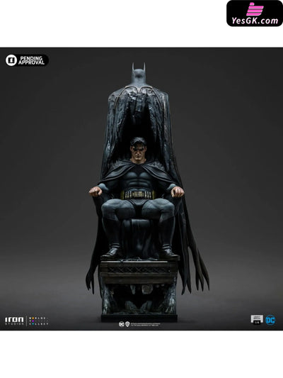 DC Comics 1/4 Batman DCCDCG116024-14 (Licensed) Statue - Iron Studio [Pre-Order Closed] Deposit DC Comics