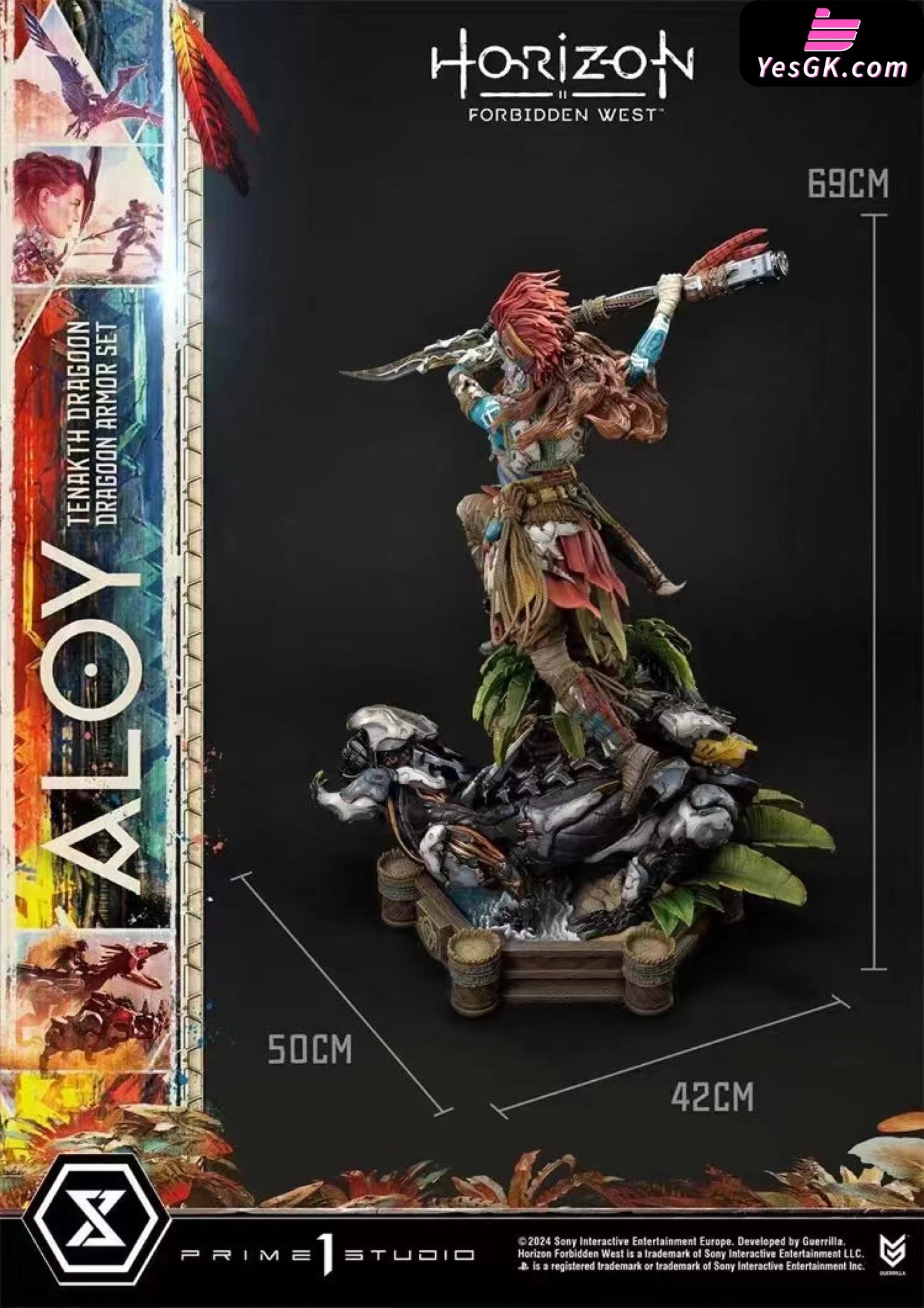 1/4 Horizon Forbidden West Aloy Statue (Licensed) - Prime 1 Studio [Pre-Order] Others