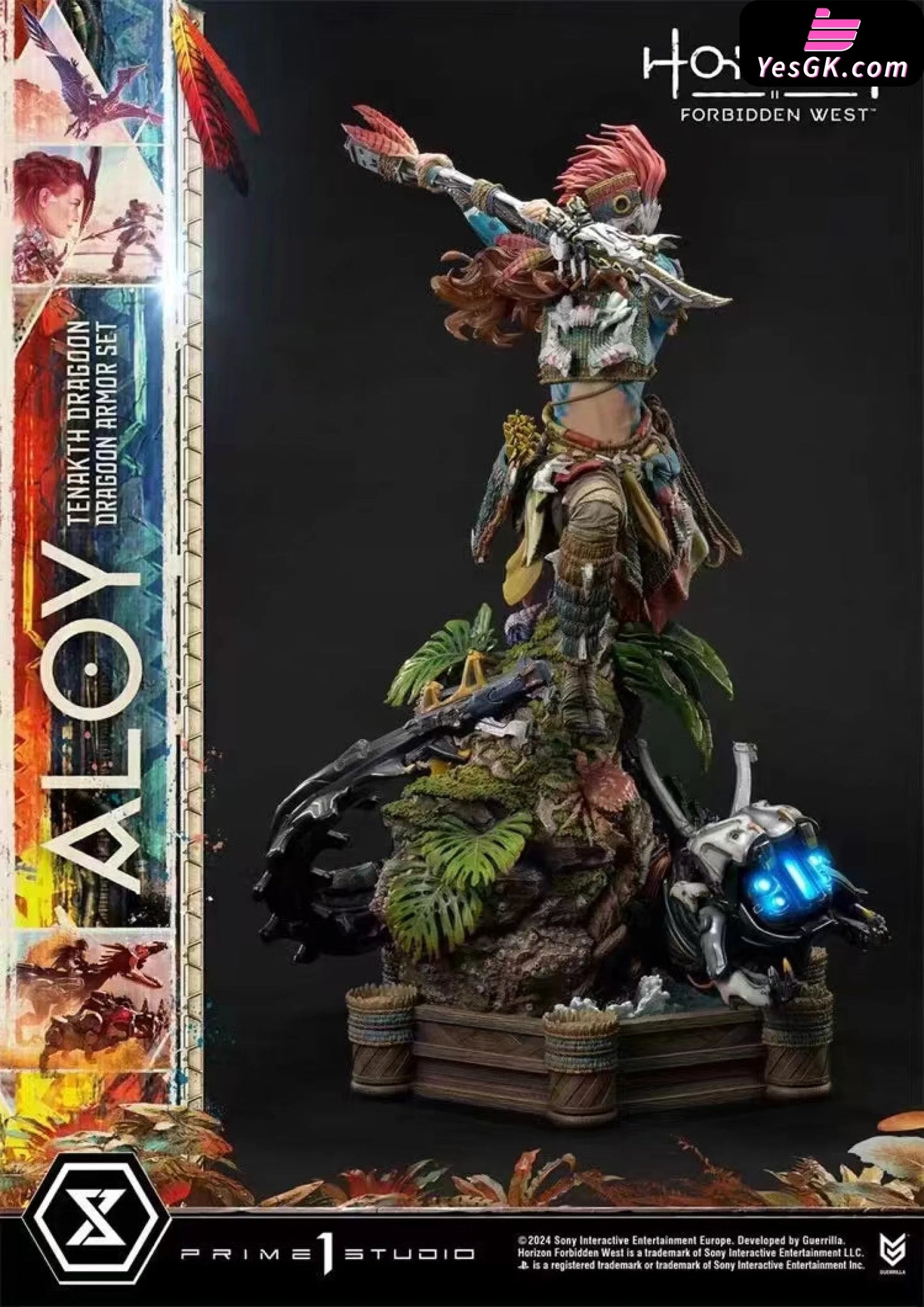 1/4 Horizon Forbidden West Aloy Statue (Licensed) - Prime 1 Studio [Pre-Order] Others