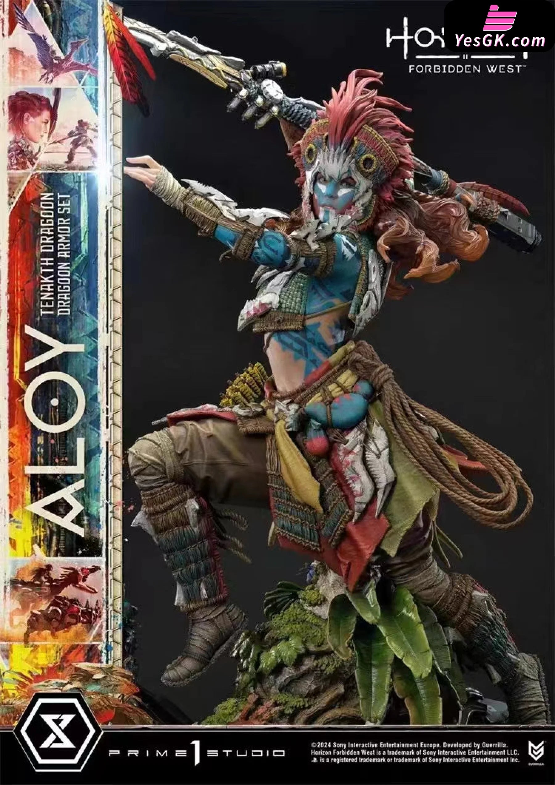 1/4 Horizon Forbidden West Aloy Statue (Licensed) - Prime 1 Studio [Pre-Order] Others