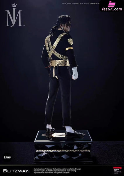 1/4 Michael Jackson (Licensed) Resin Statue - Blitzway Studio [Pre-Order] Other Animes