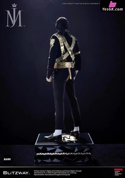 1/4 Michael Jackson (Licensed) Resin Statue - Blitzway Studio [Pre-Order] Other Animes