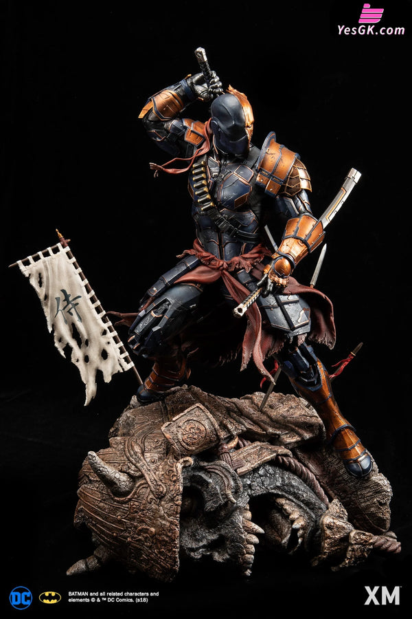 1/4 Samurai Series Deathstroke Licensed Statue - XM Studio [In-Stock] - Full Payment - Others