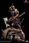 1/4 Samurai Series Deathstroke Licensed Statue - XM Studio [In-Stock] - Full Payment - Others
